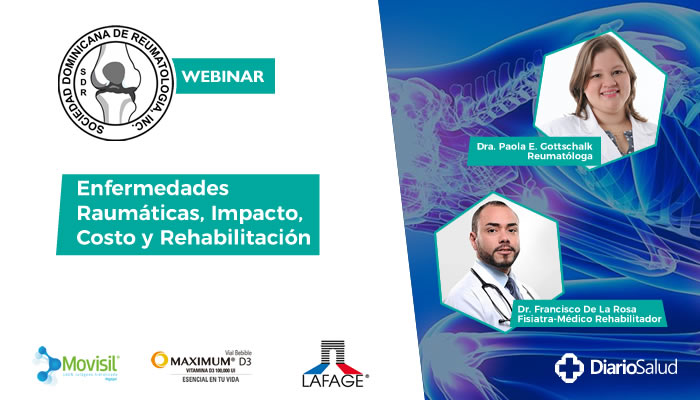 Sociedad Reumatología realiza con éxito conferencia “Enfermedades reumáticas, impacto, costo y rehabilitación” 