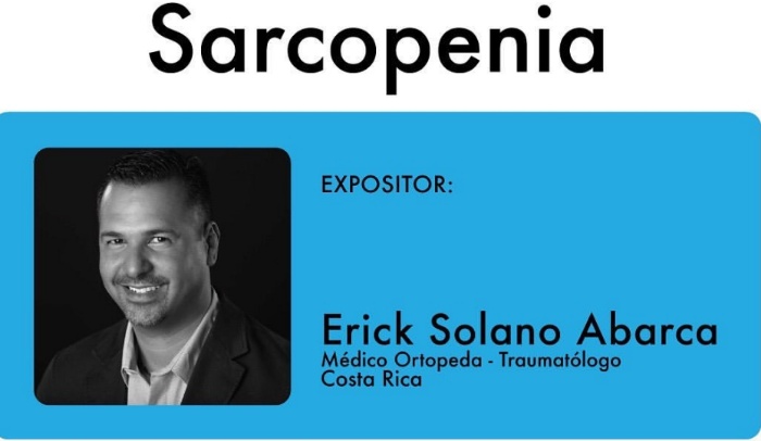 Especialista analiza la sarcopenia desde un enfoque ortopédico 
