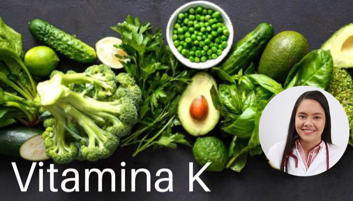Vitamina K ¿La ingieres o la produces? 
