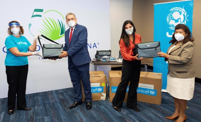 Donan ventiladores para hospitales del Este 