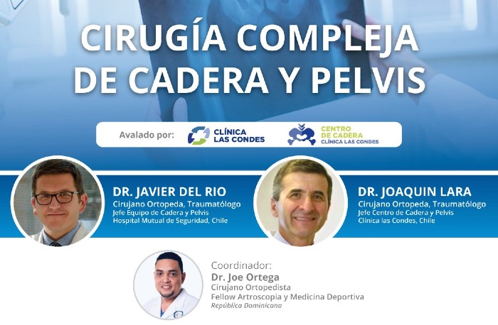 Especialistas discuten sobre cirugía compleja de cadera y pelvis 