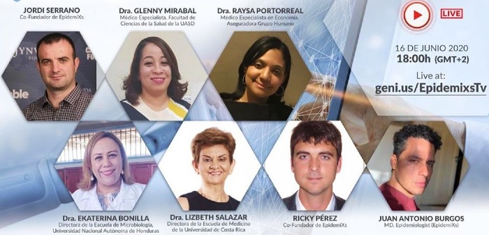 Doctoras dominicanas participan en programa internacional sobre Covid-19 Doctoras dominicanas participan en programa internacional sobre Covid-19