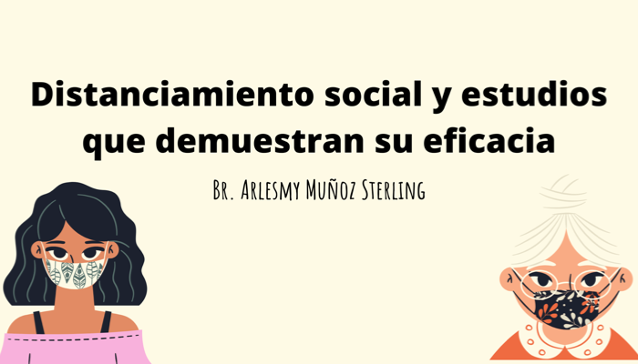 Distanciamiento social y estudios que demuestran su eficacia 