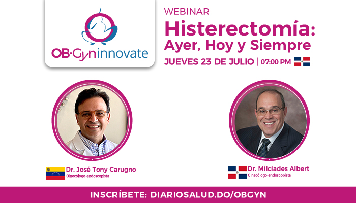 OB-Gyn Innovate realiza con éxito  webinar “Histerectomía: Ayer, Hoy y Siempre” 