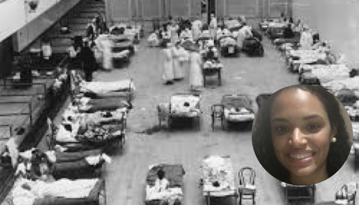 ¿Cómo surgió la pandemia de influenza de 1918? 