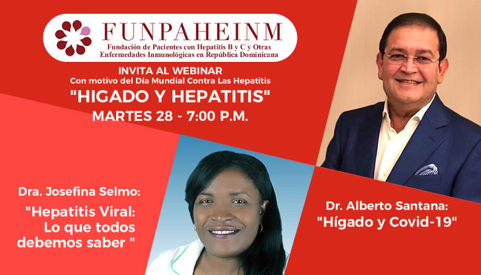 Fundación de Pacientes con Hepatitis invita a webinar “Hígado y Hepatitis” 