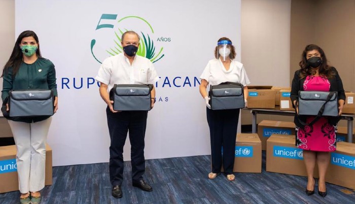 Entregan 9 ventiladores para hospitales del Este 