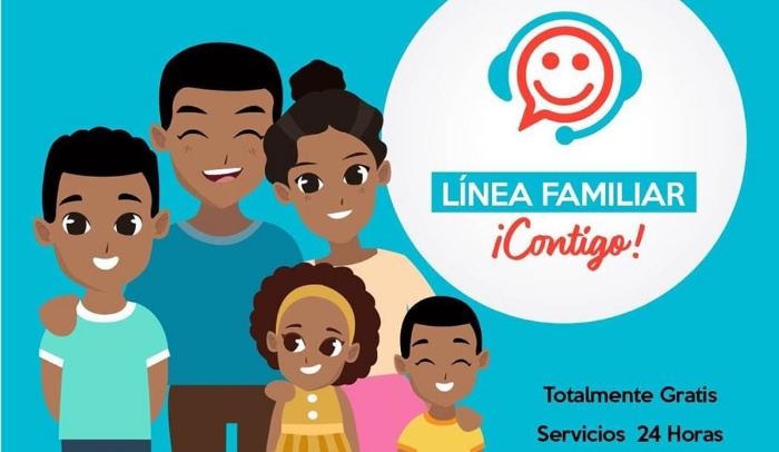 Implementan línea gratuita de apoyo emocional a familias 