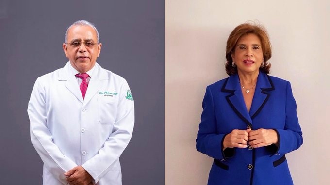 Presidente electo designa al doctor Plutarco Arias como ministro de Salud, dra Ivelisse Acosta es la viceministra 