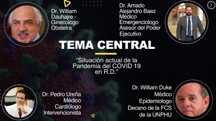 Anuncian programa sobre pandemia Covid-19 en el país 