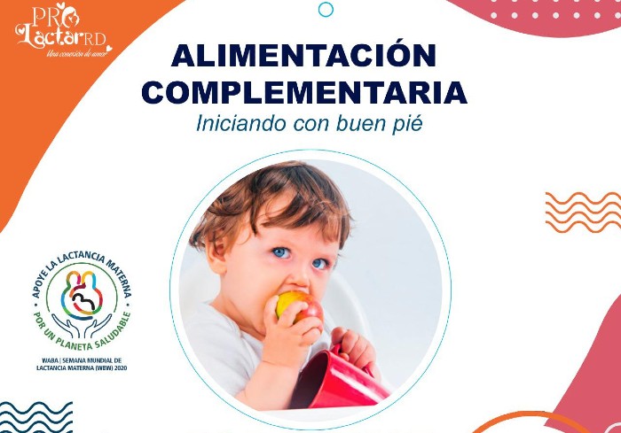 ProlactarRD realiza foro   sobre Alimentación Complementaria 