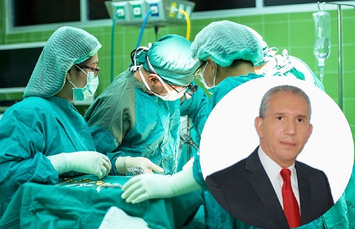 El doctor José Ramón García Domínguez es el nuevo presidente de los cirujanos 