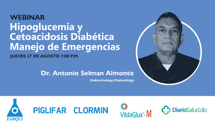 Laboratorios Farqui invita a seminario sobre hipoglucemia y cetoacidosis diabética 