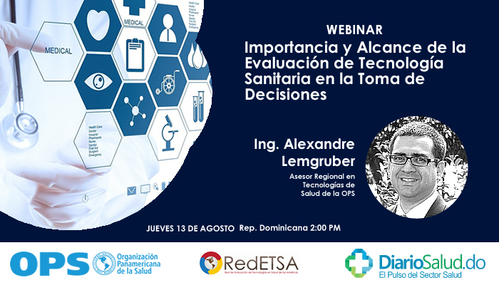 Aprende con DiarioSalud junto a OPS realizará webinar sobre tecnologías en salud 