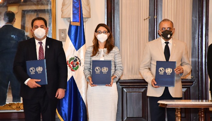 Ministerio Salud recibe equipos de protección contra COVID-19 valorados en 1.6 millones de dólares 