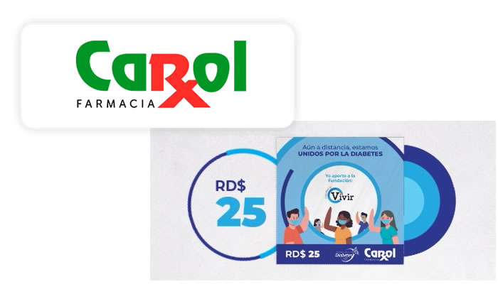 Farmacia Carol una vez más aporta al bienestar de los dominicanos con su campaña “Unidos por la Diabetes” 