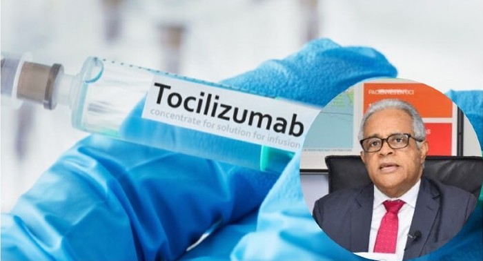 Ministro Salud asegura dan  “uso alternativo” a Tocilizumab para Covid-19 por ausencia de dosis habitual 
