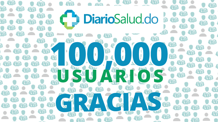 DiarioSalud.do sobrepasa los 100 mil usuarios 