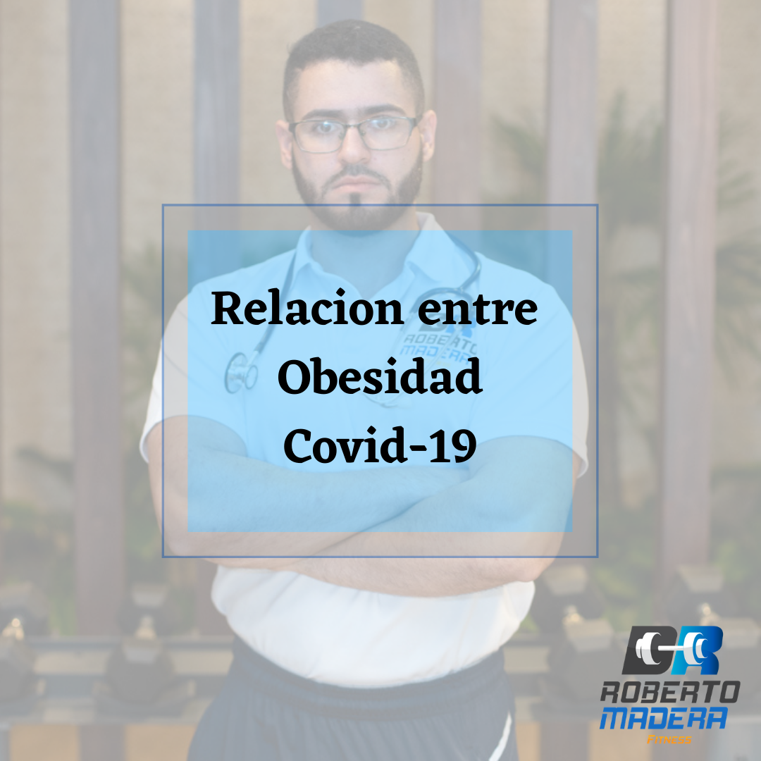 Obesidad y Covid-19 ¿Cuál es la pandemia más peligrosa? 