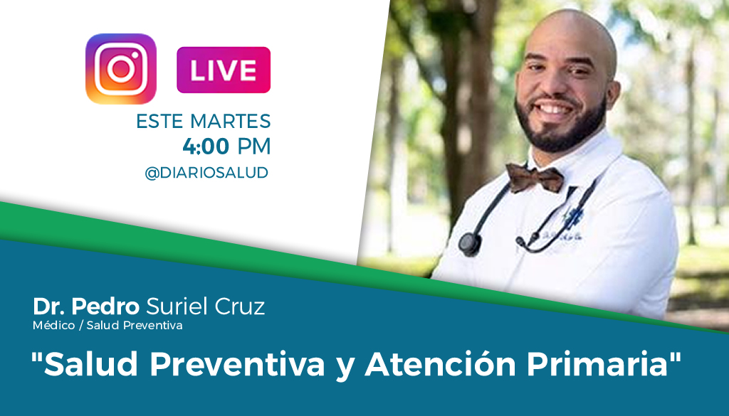 DiarioSalud.do invita a Instagram Live sobre Atención Primaria 