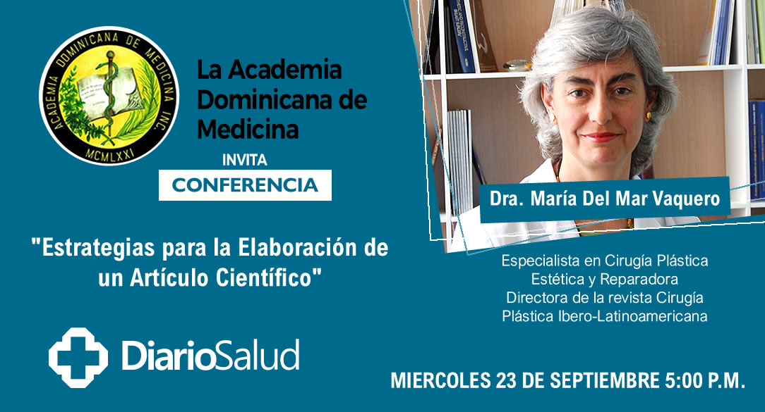 Academia de Medicina invita HOY a conferencia sobre elaboración de artículos científicos 