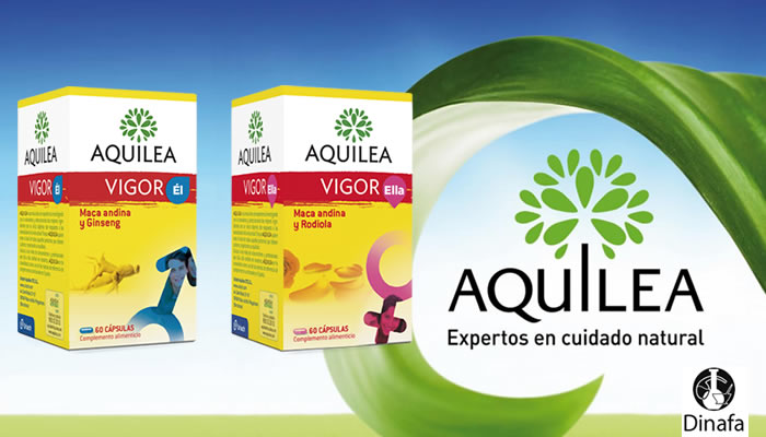 Aquilea Vigor Él y Vigor Ella, mejorando las relaciones de pareja 