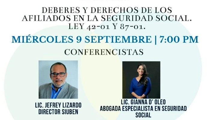 Discuten sobre derechos y deberes de afiliados a la Seguridad Social 