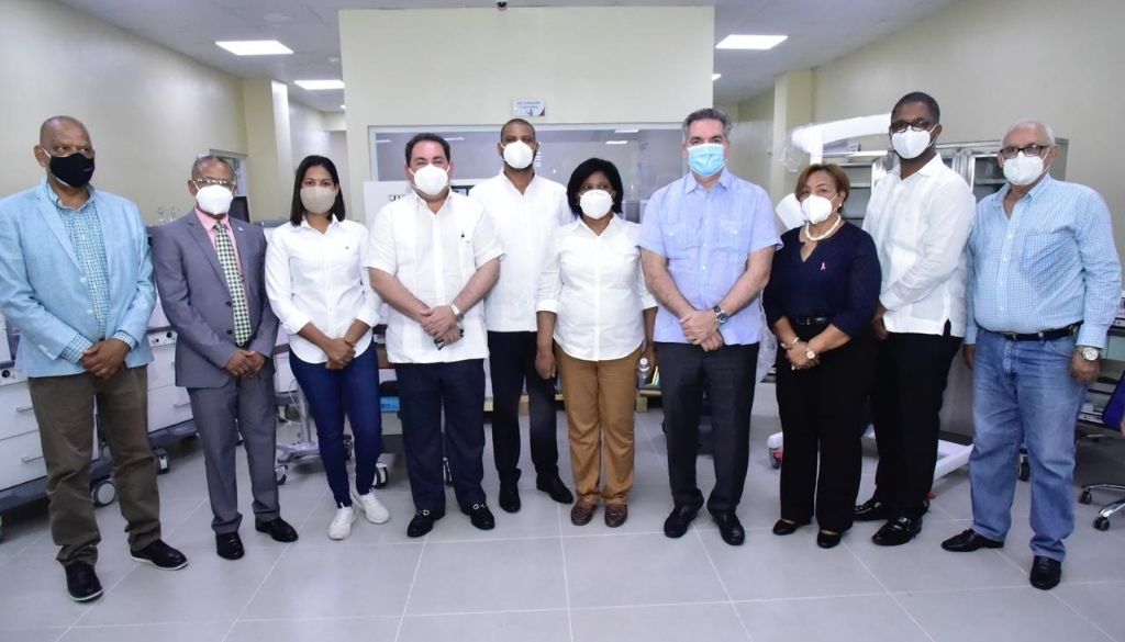 SNS apertura Hospital Provincial San Bartolomé 