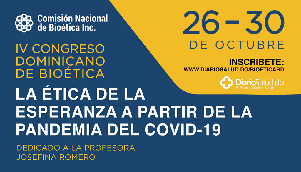 Hoy inicia el IV Congreso Dominicano de Bioética 