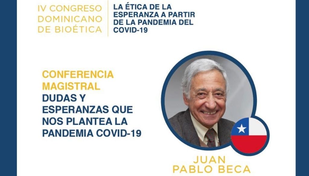 Bioeticista analiza las dudas, problemas y esperanza que plantea la pandemia 