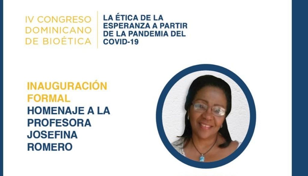 Comisión Nacional Bioética reconoce a profesora Josefina Romero 