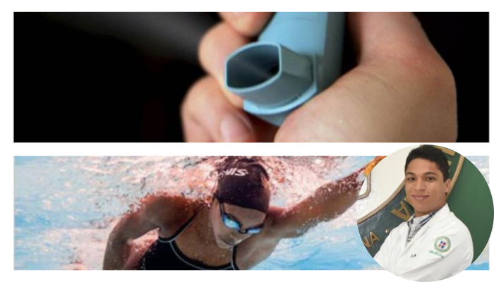 La natación como terapia alternativa en el asma infantil 