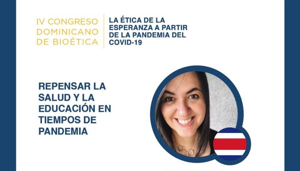 Proponen replantear la salud, educación y solidaridad ante la pandemia 