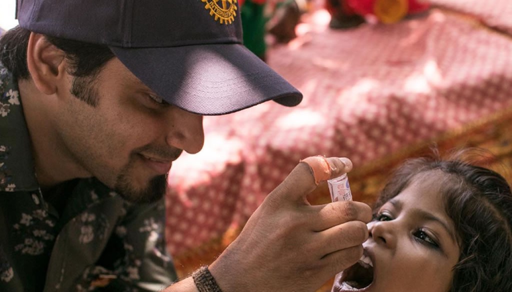 Más de 30 años de trabajo para erradicar la Polio 