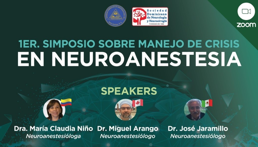 Expertos discuten sobre manejo de crisis en neuroanestesia 