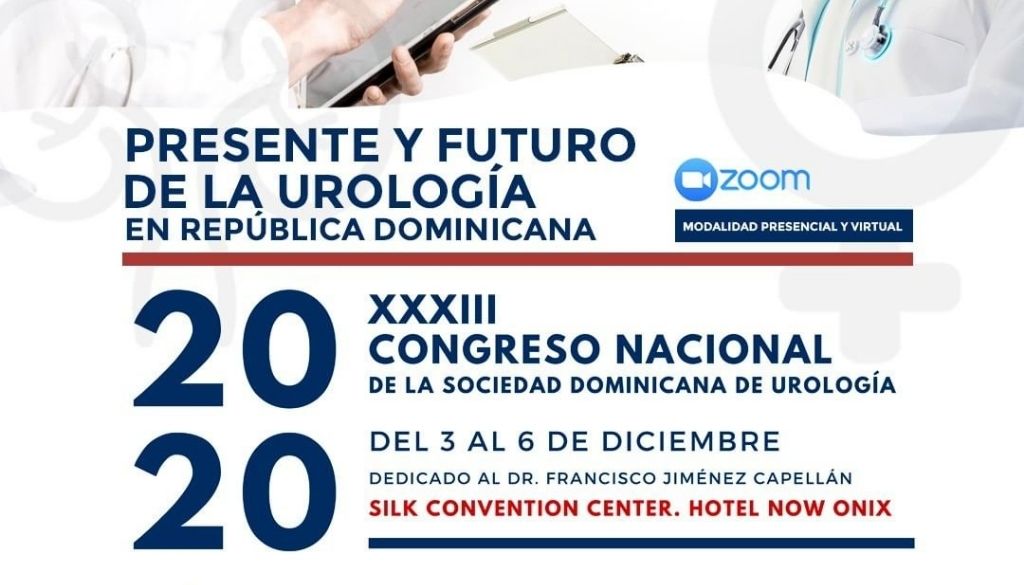 Sociedad Urología anuncia su 33 vo congreso nacional 