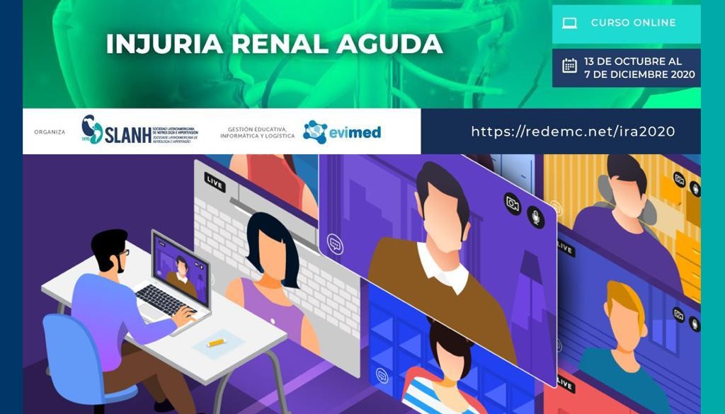 Sociedad Latinoamericana de Nefrología invita a curso sobre injuria renal 