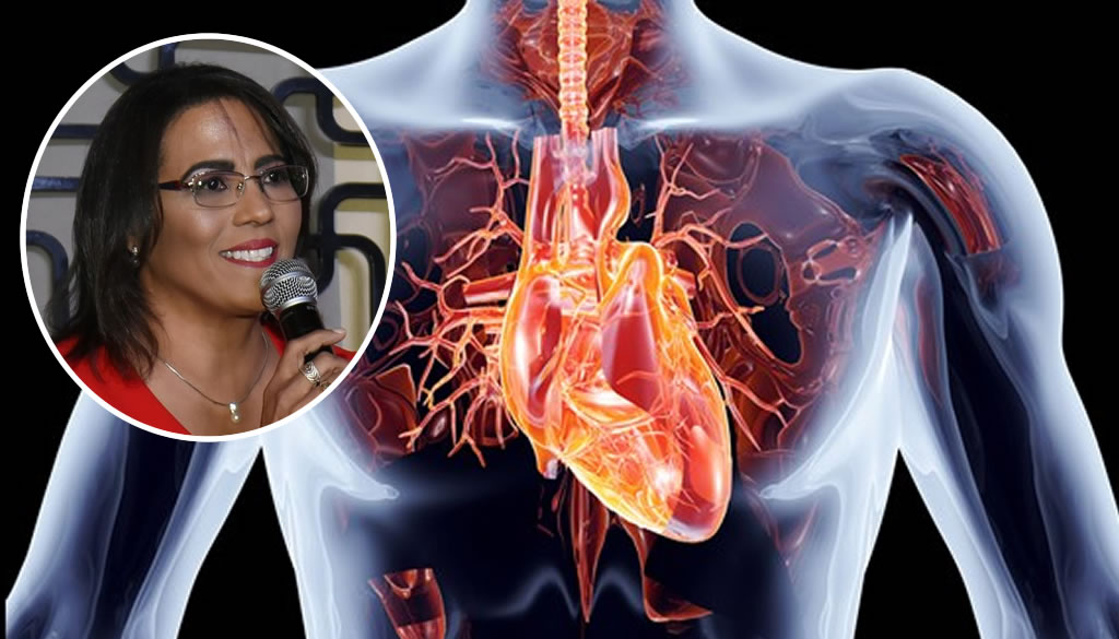 Doctora Rafaelina Concepción presenta propuesta para presidir Sociedad Cardiología 