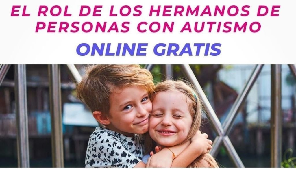 Realizarán conferencia sobre el rol de los hermanos de personas con autismo 