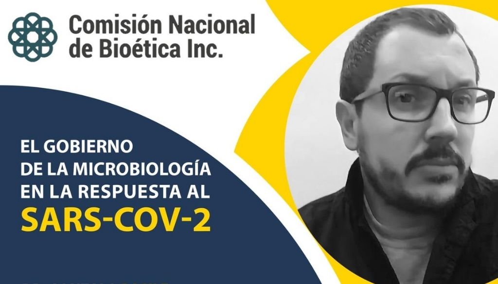 Analizarán el Gobierno de la microbiología en la respuesta al SARS-COV-2 