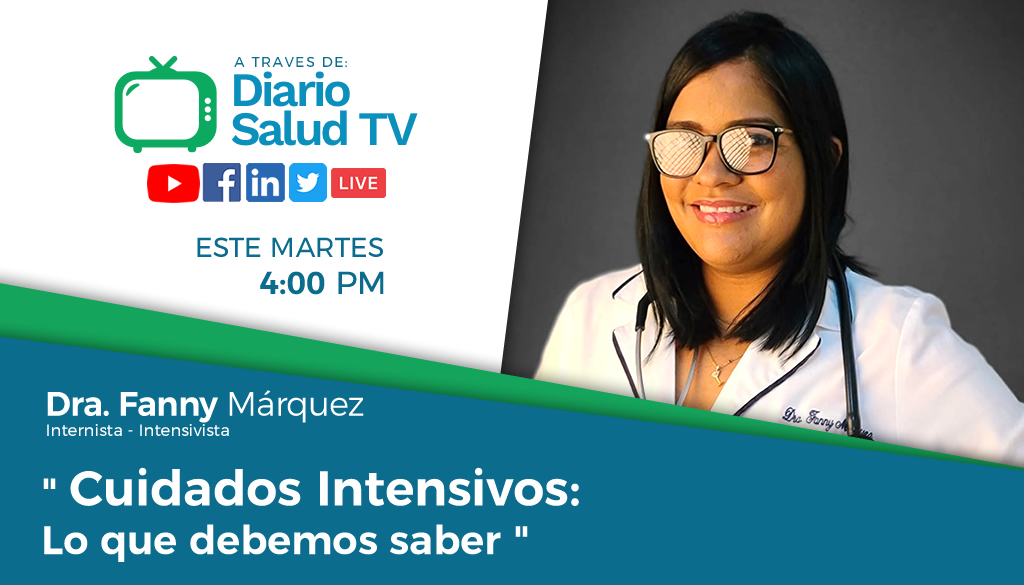 DiarioSalud TV  invita a programa sobre cuidados intensivos 