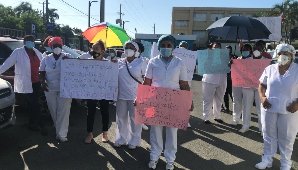 Enfermeras denuncian autoridades han incumplido acuerdos 