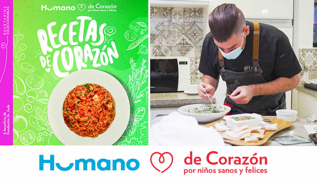 Grupo Humano lanza iniciativa “Recetas de Corazón” 