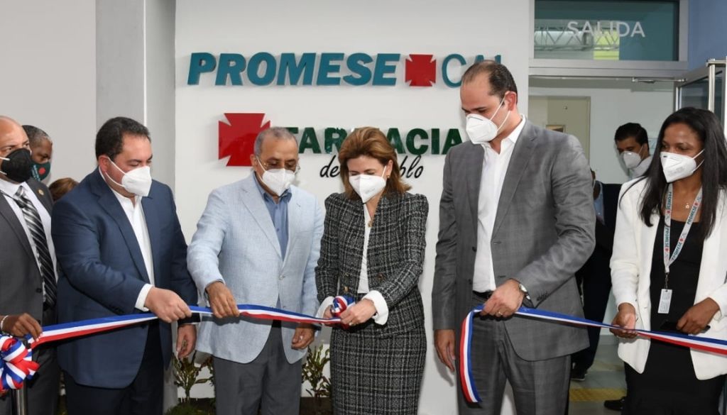 Inauguran Farmacia del Pueblo en Ciudad Sanitaria Luis E. Aybar 