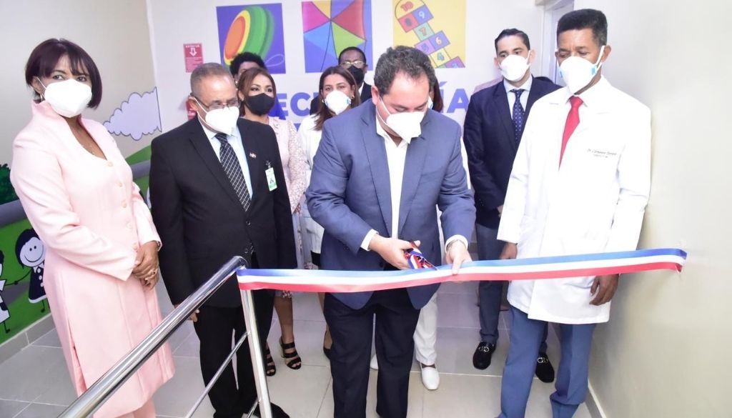 Aperturan nueva área para Covid-19 en hospital Robert Reid Cabral 