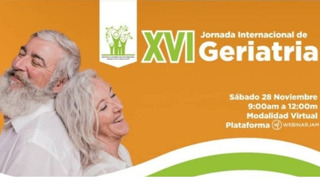 Sociedad Geriatría invita a jornada internacional 