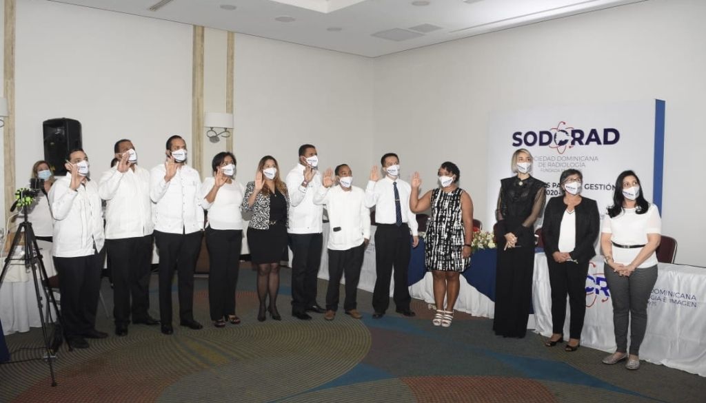 Sociedad Radiología elige directiva 2020-2022 