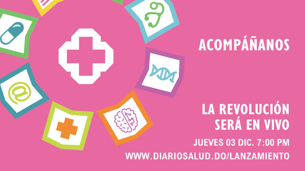 DiarioSalud.do invita a lanzamiento de nuevo proyecto 