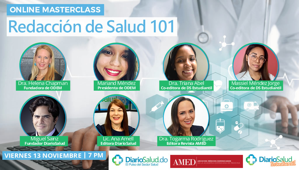 Realizarán masterclass sobre cómo redactar para la industria de la salud 