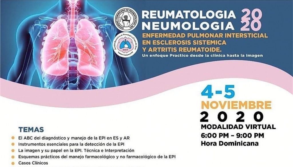 Sociedades médicas discuten enfermedades relacionadas 